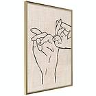 Artgeist Poster Affisch Always Together [Poster] 40x60 A3-DRBPRP1428l_zr