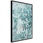 Artgeist Poster Affisch It's a New Day [Poster] 40x60 A3-DRBPRP0541l_cr