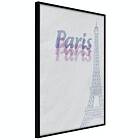 Artgeist Poster Affisch Paris in Watercolours [Poster] 30x45 A3-DRBPRP0971m_cr