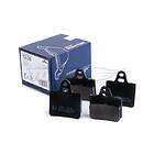 Tomex Brakes Bromsbeläggssats, skivbroms TX 12-06