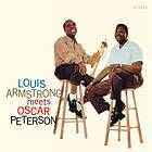 Louis Armstrong & Oscar Peterson - Meets LP