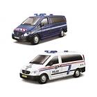 Bburago Police Mercedes-Benz Vito 1:50