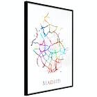 Artgeist Poster Affisch Madrid [Poster] 20x30 A3-DRBPRP0882s_cr