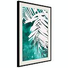 Artgeist Poster Affisch Emerald Shadow [Poster] 30x45 A3-DRBPRP1099m_cr_pp