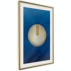 Artgeist Poster Affisch Indigo Abstraction [Poster] 30x45 A3-DRBPRP0728m_zr_pp