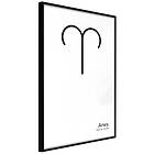 Artgeist Poster Affisch Aries [Poster] 20x30 A3-DRBPRP1170s_cr