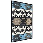 Artgeist Poster Affisch Woven Fabric [Poster] 20x30 A3-DRBPRP0736s_cr