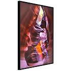 Artgeist Poster Affisch Antelope Canyon [Poster] 40x60 A3-DRBPRP0534l_cr