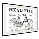 Artgeist Poster Affisch Old Bike [Poster] 90x60 A3-DRBPRP0066x_cr_pp