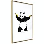 Artgeist Poster Affisch Panda with Guns [Poster] 40x60 A3-DRBPRP1513l_zr