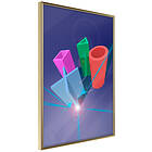 Artgeist Poster Affisch Shall We Play? [Poster] 40x60 A3-DRBPRP0875l_zr