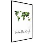 Artgeist Poster Affisch The World Is a Jungle [Poster] 20x30 A3-DRBPRP1637s_cr