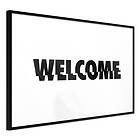 Artgeist Poster Affisch Welcome [Poster] 60x40 A3-DRBPRP0134l_cr