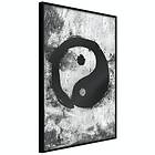 Artgeist Poster Affisch Yin And Yang [Poster] 20x30 A3-DRBPRP0618s_cr