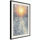 Artgeist Poster Affisch Winter Afternoon [Poster] 20x30 A3-DRBPRP1527s_cr_pp