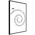Artgeist Poster Affisch Traveller [Poster] 20x30 A3-DRBPRP0344s_cr