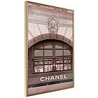 Artgeist Poster Affisch Chanel Boutique [Poster] 40x60 A3-DRBPRP1676l_zr