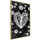 Artgeist Poster Affisch Galactic Center [Poster] 40x60 A3-DRBPRP1640l_zr