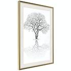 Artgeist Poster Affisch Reflection Tree [Poster] 30x45 A3-DRBPRP0432m_zr_pp