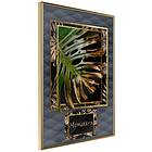 Artgeist Poster Affisch Gilded Monstera [Poster] 40x60 A3-DRBPRP0306l_zr