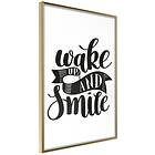 Artgeist Poster Affisch Wake up and Smile [Poster] 30x45 A3-DRBPRP0348m_zr