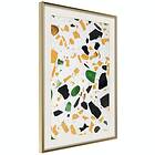 Artgeist Poster Affisch Terrazzo [Poster] 30x45 A3-DRBPRP0742m_zr_pp