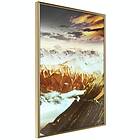 Artgeist Poster Affisch Copper Mountains [Poster] 20x30 A3-DRBPRP1445s_zr