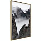 Artgeist Poster Affisch Fog Over Huang Shan [Poster] 30x45 A3-DRBPRP0548m_zr