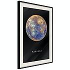 Artgeist Poster Affisch Mercury [Poster] 40x60 A3-DRBPRP0647l_cr_pp