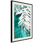 Artgeist Poster Affisch Emerald Shadow [Poster] 20x30 A3-DRBPRP1099s_cr_pp