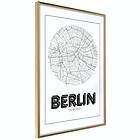 Artgeist Poster Affisch Retro Berlin [Poster] 40x60 A3-DRBPRP0950l_zr