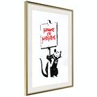 Artgeist Poster Affisch Because I'm Worthless [Poster] 40x60 A3-DRBPRP0985l_zr_pp
