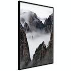 Artgeist Poster Affisch Fog Over Huang Shan [Poster] 30x45 A3-DRBPRP0548m_cr