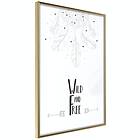 Artgeist Poster Affisch Wild and Free [Poster] 30x45 A3-DRBPRP1310m_zr