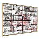 Artgeist Poster Affisch Aroma of Wine [Poster] 60x40 A3-DRBPRP0189l_zr