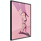 Artgeist Poster Affisch Strawberry Socks [Poster] 40x60 A3-DRBPRP1302l_cr