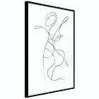 Artgeist Poster Affisch Couple Embrace [Poster] 30x45 A3-DRBPRP0467m_cr