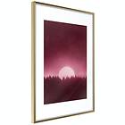 Artgeist Poster Affisch Full Moon [Poster] 20x30 A3-DRBPRP0829s_zr