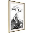 Artgeist Poster Affisch Mount Everest [Poster] 40x60 A3-DRBPRP1409l_zr_pp