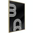 Artgeist Poster Affisch Retro Lines [Poster] 40x60 A3-DRBPRP0767l_zr