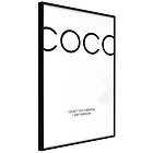 Artgeist Poster Affisch Coco [Poster] 40x60 A3-DRBPRP0635l_cr