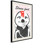 Artgeist Poster Affisch Sloth Trendsetter [Poster] 40x60 A3-DRBPRP1258l_cr_pp