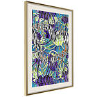 Artgeist Poster Affisch Vibrations of Nature [Poster] 40x60 A3-DRBPRP0861l_zr_pp