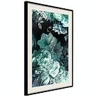 Artgeist Poster Affisch Emerald Garden [Poster] 20x30 A3-DRBPRP1327s_cr_pp