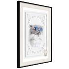 Artgeist Poster Affisch Cat with Glasses [Poster] 20x30 A3-DRBPRP0264s_cr_pp
