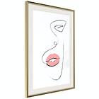 Artgeist Poster Affisch Full Lips [Poster] 30x45 A3-DRBPRP0465m_zr_pp