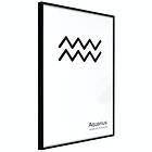 Artgeist Poster Affisch Aquarius [Poster] 40x60 A3-DRBPRP1179l_cr