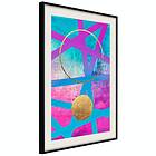 Artgeist Poster Affisch Obstacle Course [Poster] 30x45 A3-DRBPRP0876m_cr_pp