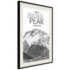 Artgeist Poster Affisch Broad Peak [Poster] 30x45 A3-DRBPRP1412m_cr_pp