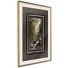 Artgeist Poster Affisch Unusual Forest [Poster] 40x60 A3-DRBPRP0265l_zr_pp